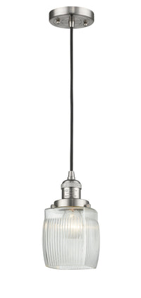 Franklin Restoration Antique Brass Mini Pendant