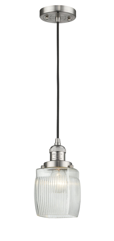 Franklin Restoration Antique Brass Mini Pendant