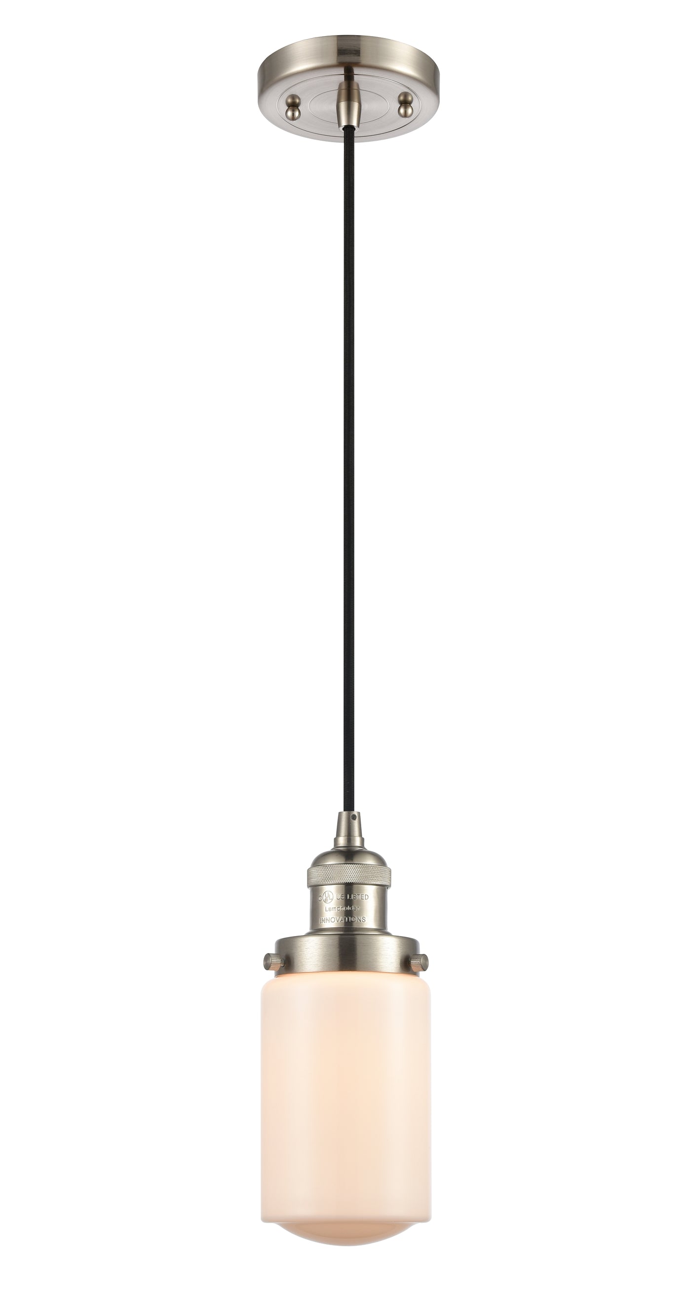 Franklin Restoration Mini Pendant Brass