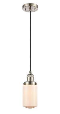 Franklin Restoration Mini Pendant Brass