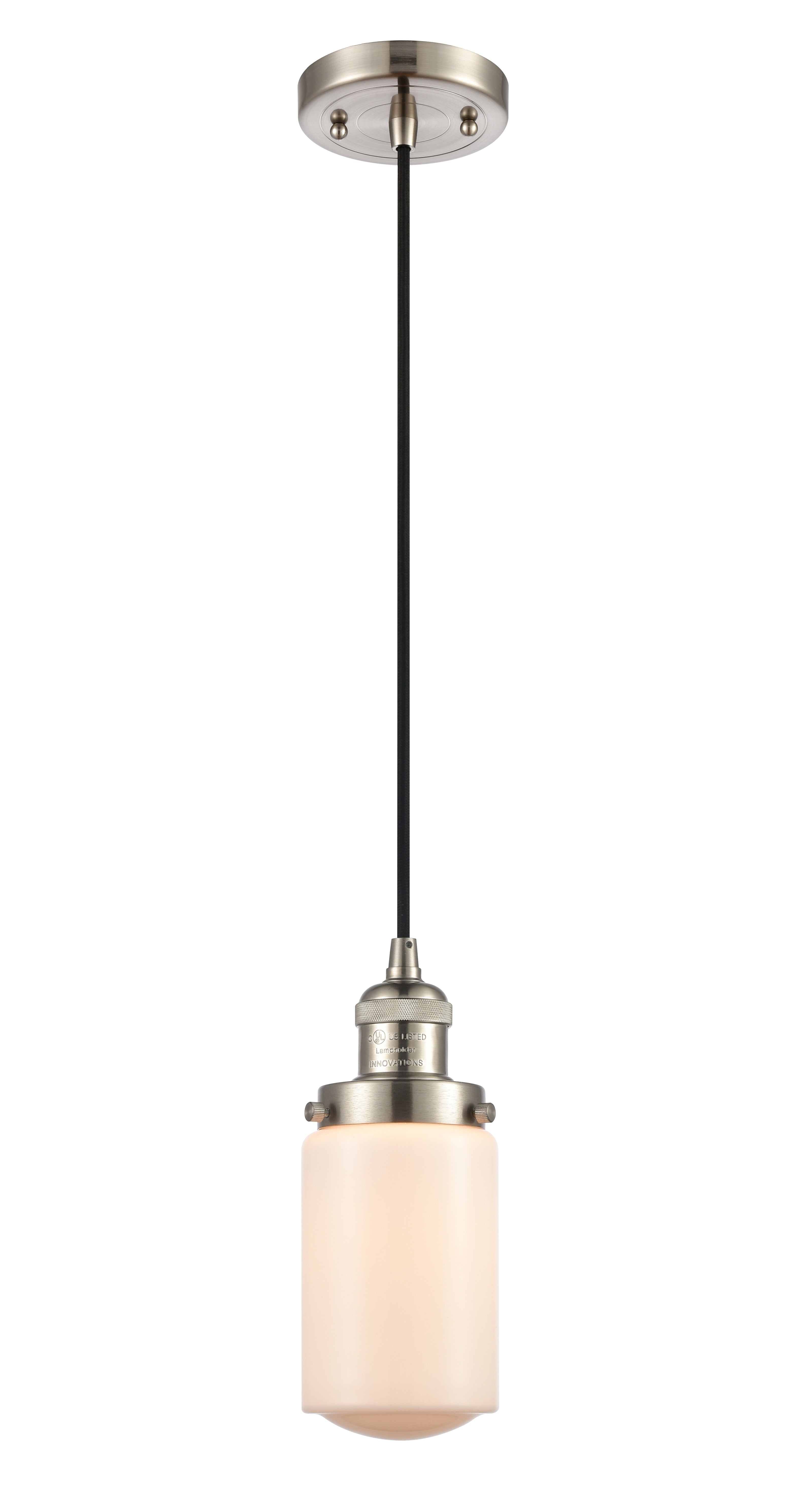 Franklin Restoration Mini Pendant Brass