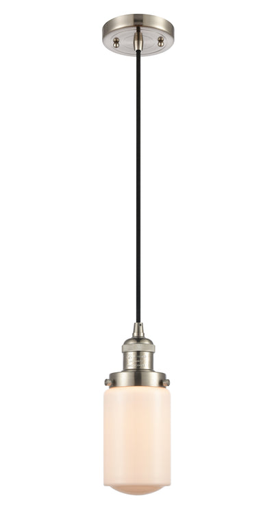 Franklin Restoration Mini Pendant Brass