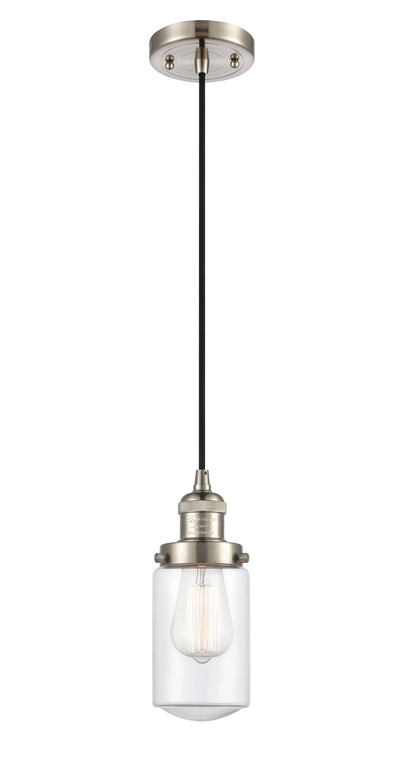 Franklin Restoration Mini Pendant Brass