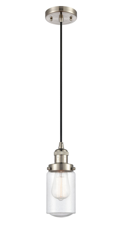 Franklin Restoration Mini Pendant Brass