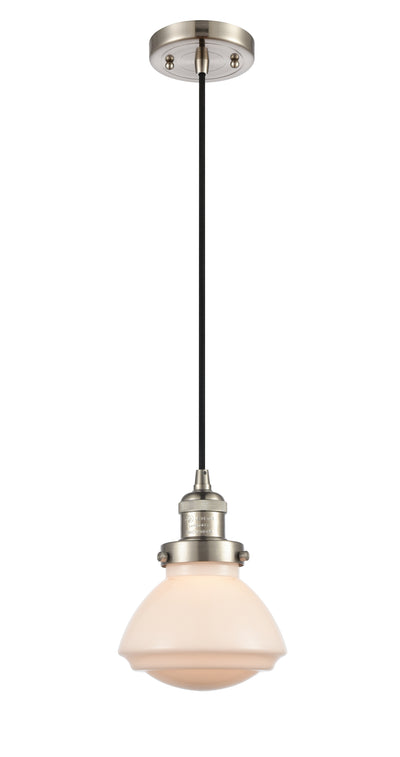 Franklin Restoration Mini Pendant Antique Brass