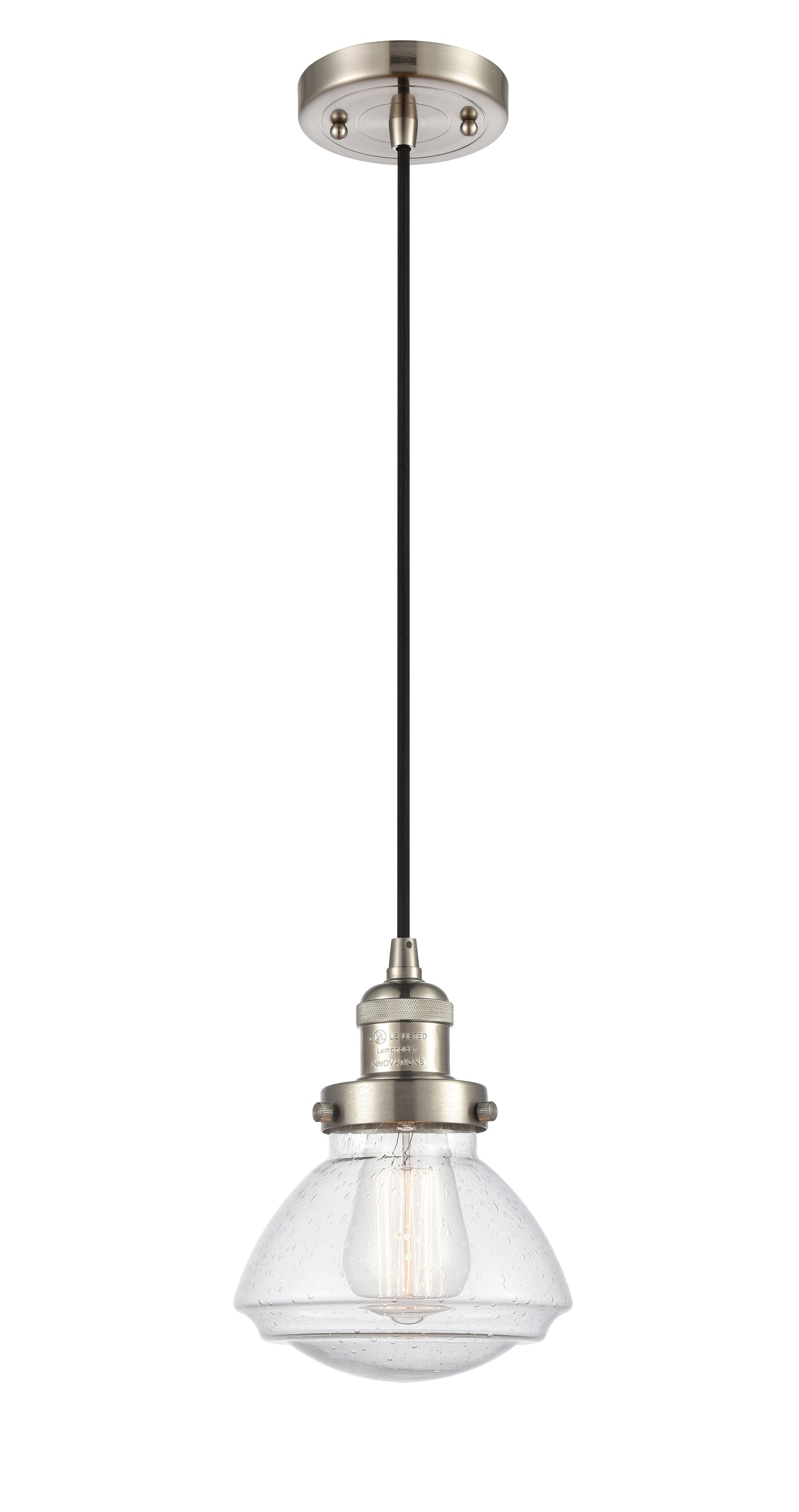 Franklin Restoration Cast Brass Mini Pendant