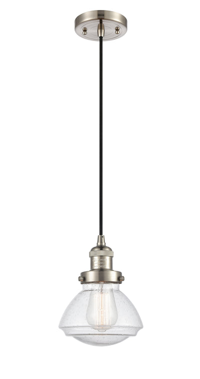 Franklin Restoration Cast Brass Mini Pendant