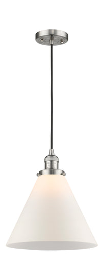 Franklin Restoration Mini Pendant Antique Brass