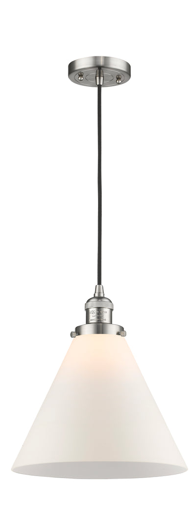 Franklin Restoration Mini Pendant Antique Brass