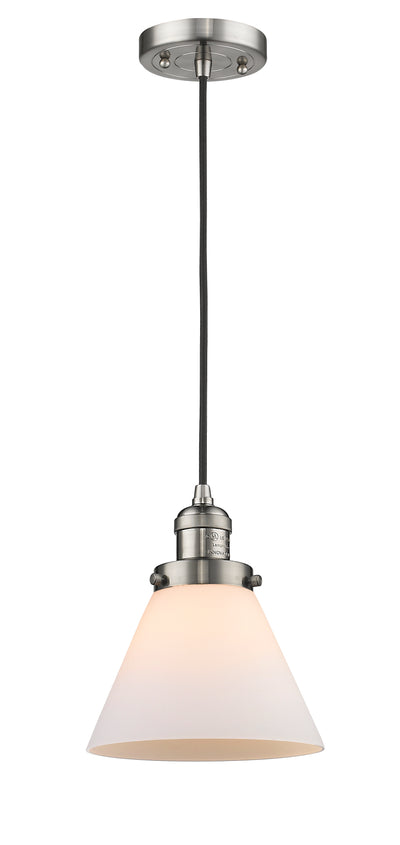 Franklin Restoration Mini Pendant Antique Brass