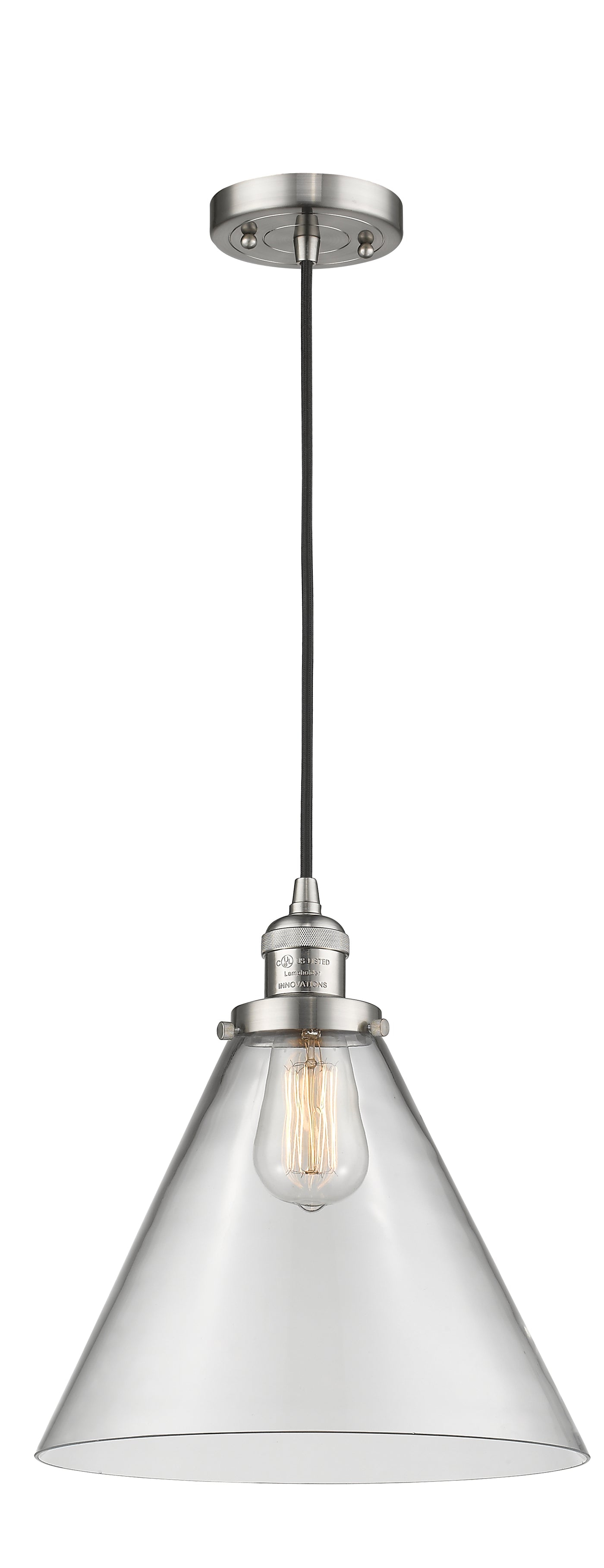 Franklin Restoration Mini Pendant Antique Brass