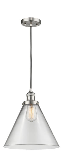 Franklin Restoration Mini Pendant Antique Brass