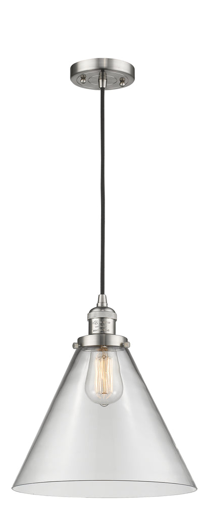 Franklin Restoration Mini Pendant Antique Brass