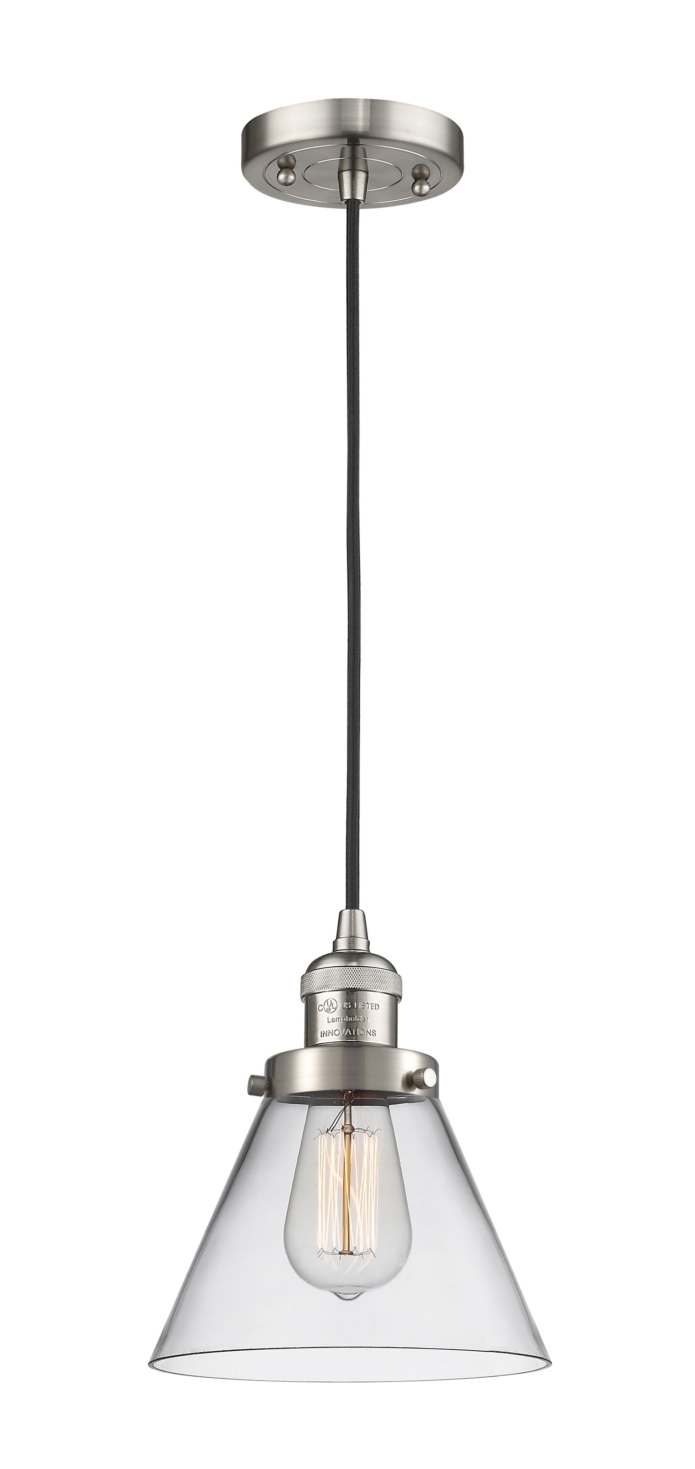 Franklin Restoration Mini Pendant Antique Brass