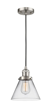 Franklin Restoration Mini Pendant Antique Brass