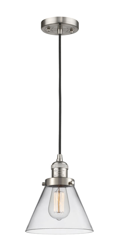 Franklin Restoration Mini Pendant Antique Brass