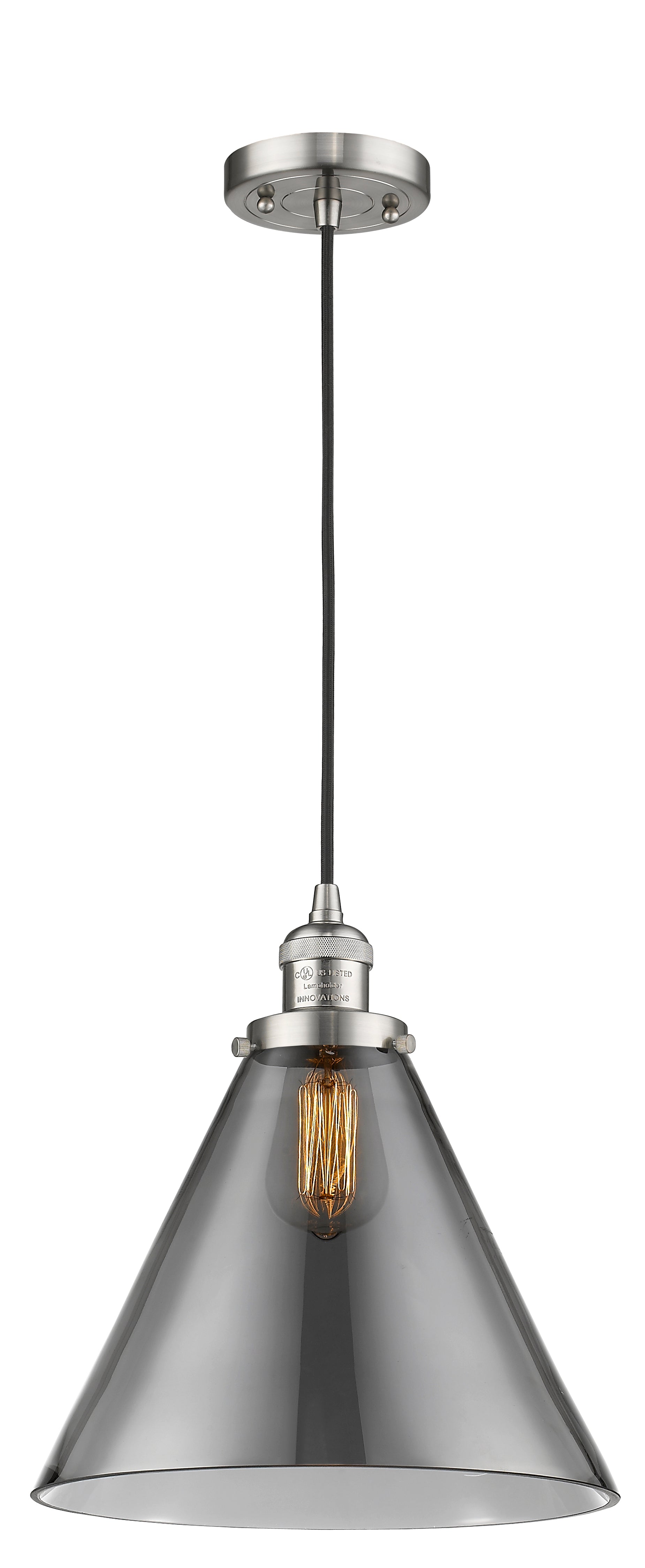 Franklin Restoration Mini Pendant Antique Brass