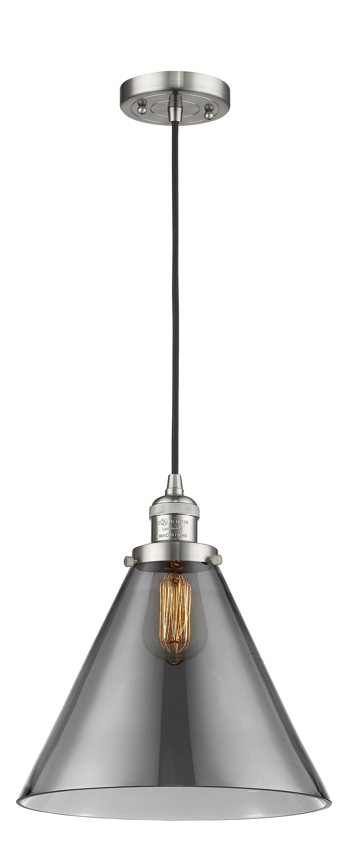 Franklin Restoration Mini Pendant Antique Brass