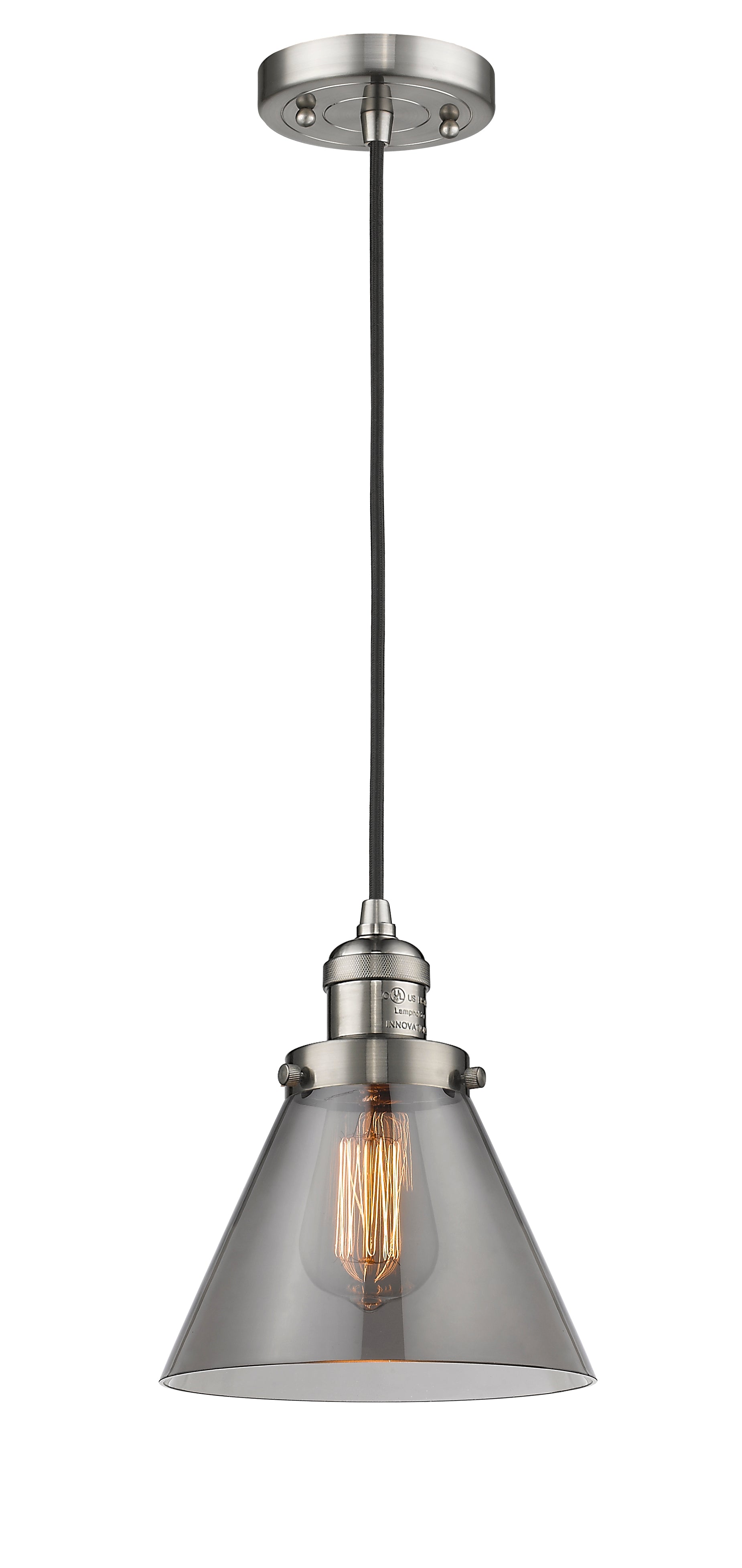 Franklin Restoration Mini Pendant Antique Brass