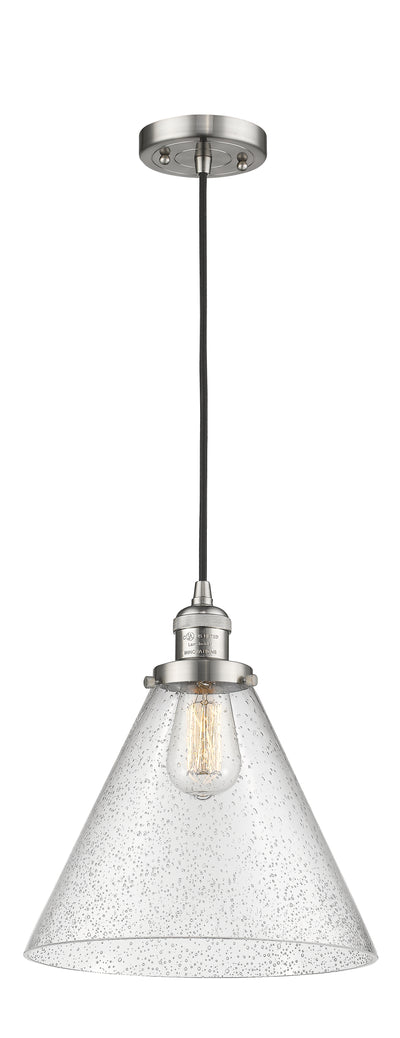 Franklin Restoration Mini Pendant Antique Brass