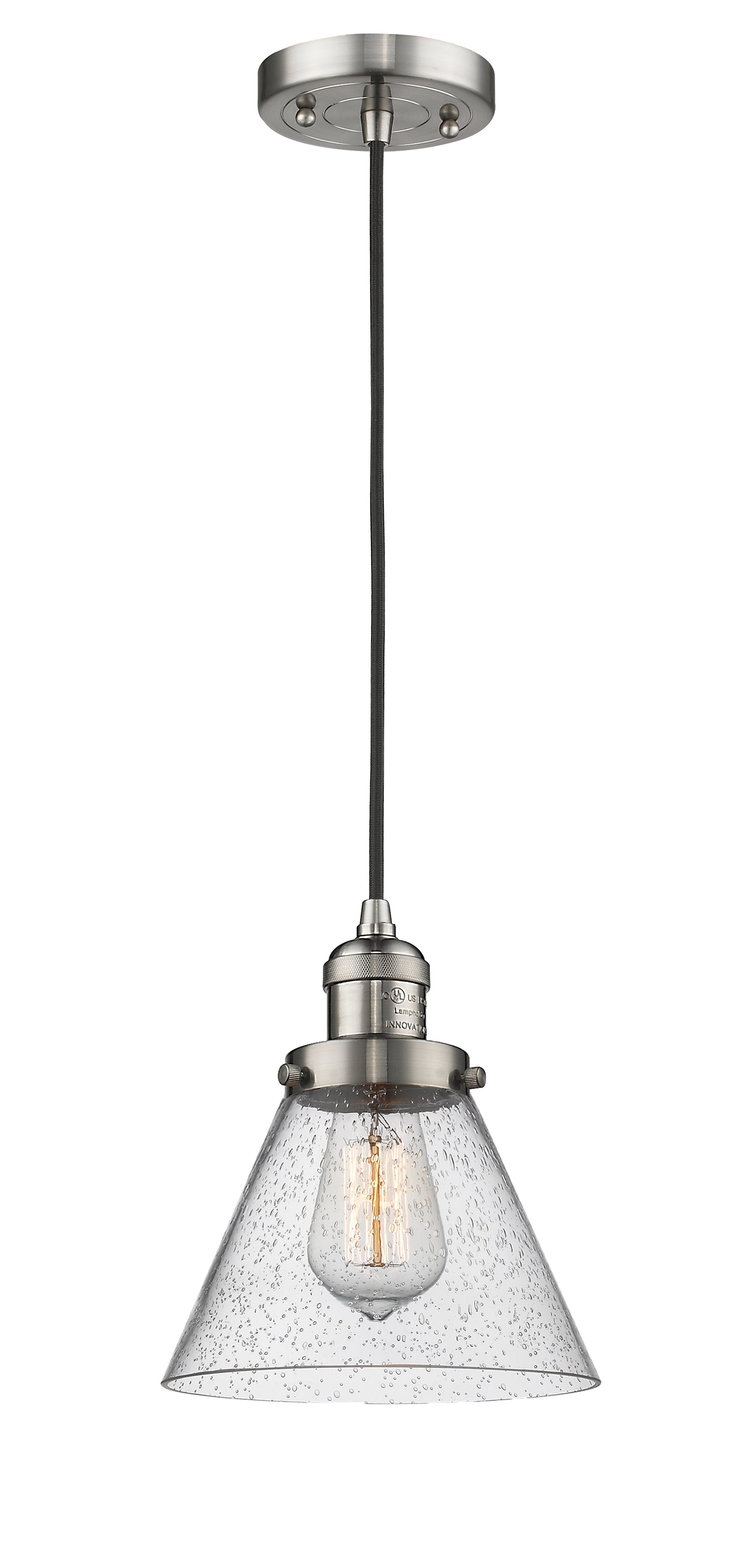 Franklin Restoration Mini Pendant Antique Brass