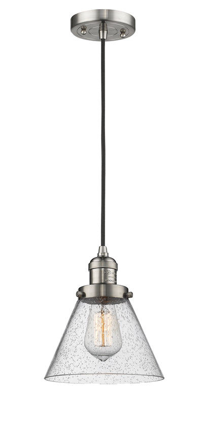 Franklin Restoration Mini Pendant Antique Brass