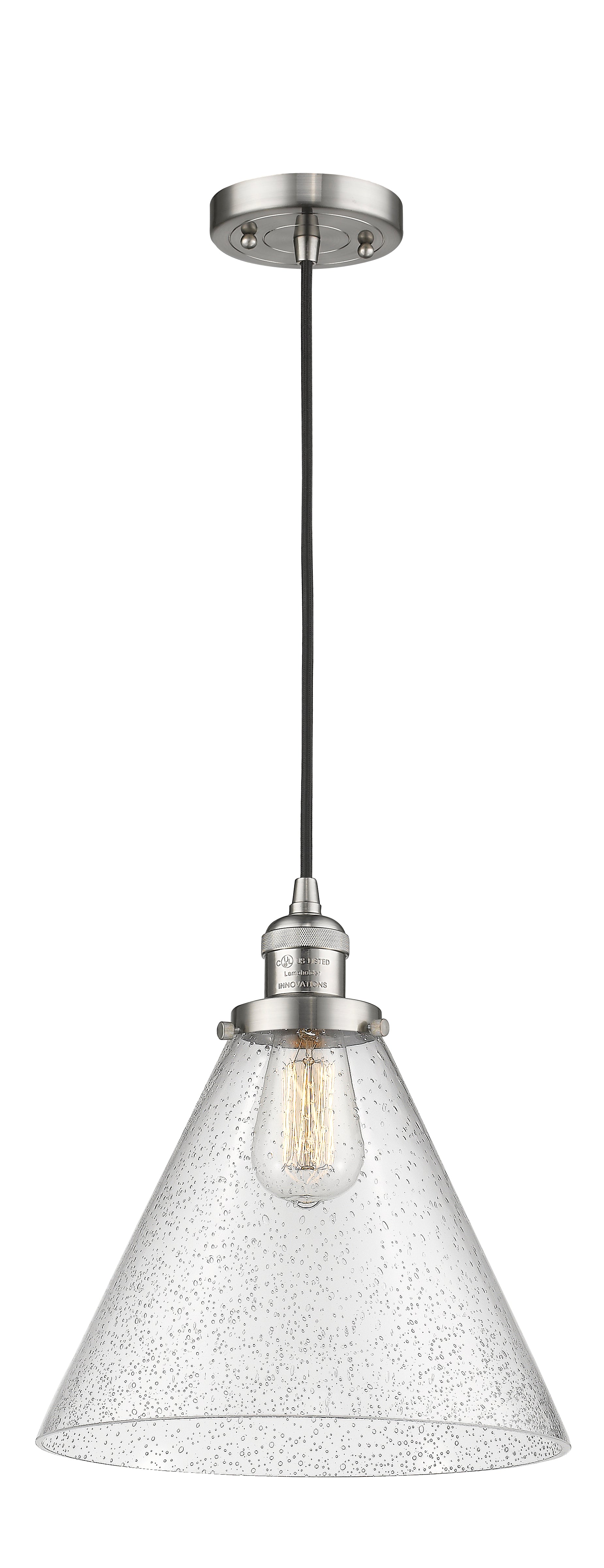Franklin Restoration Mini Pendant Antique Brass