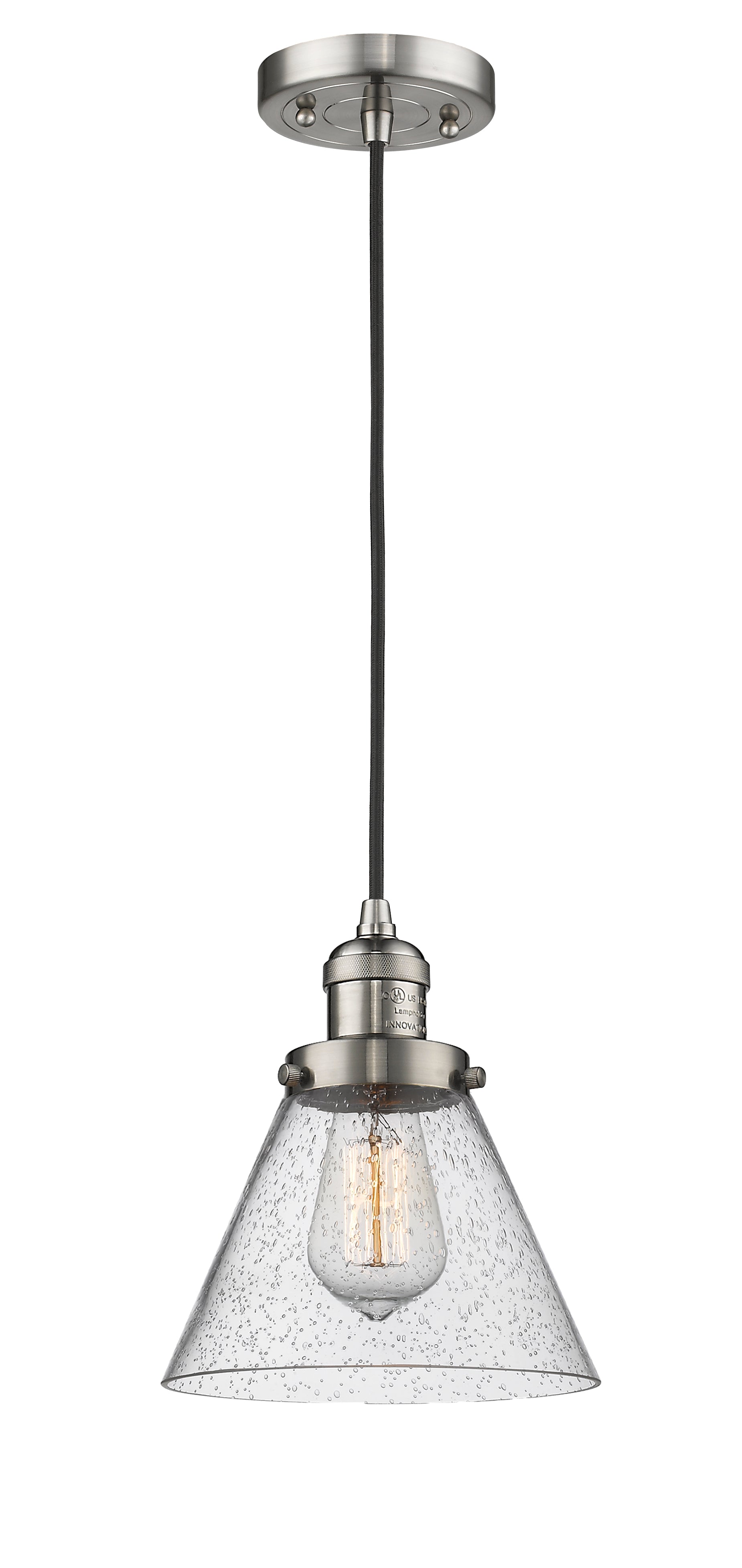 Franklin Restoration Mini Pendant Antique Brass