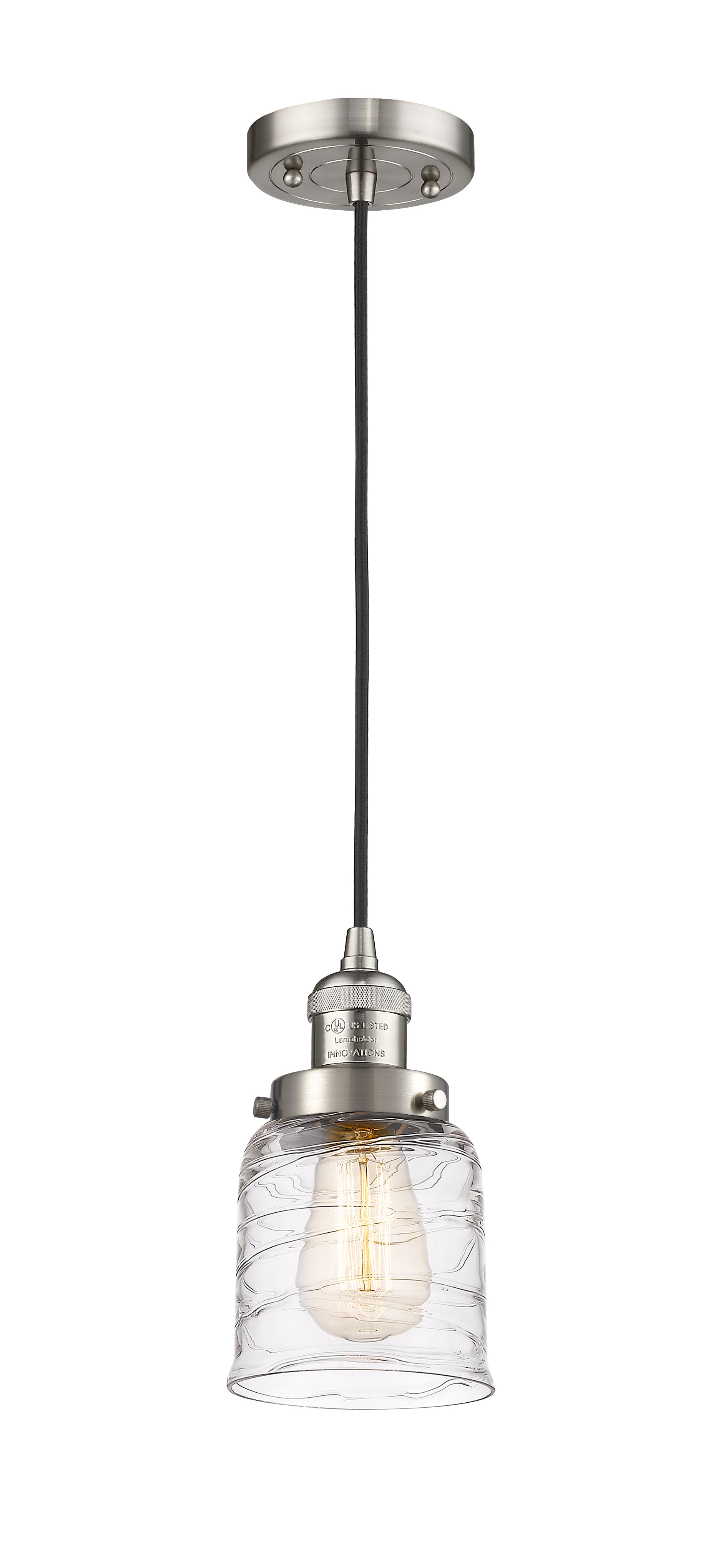 Franklin Restoration Mini Pendant Antique Brass