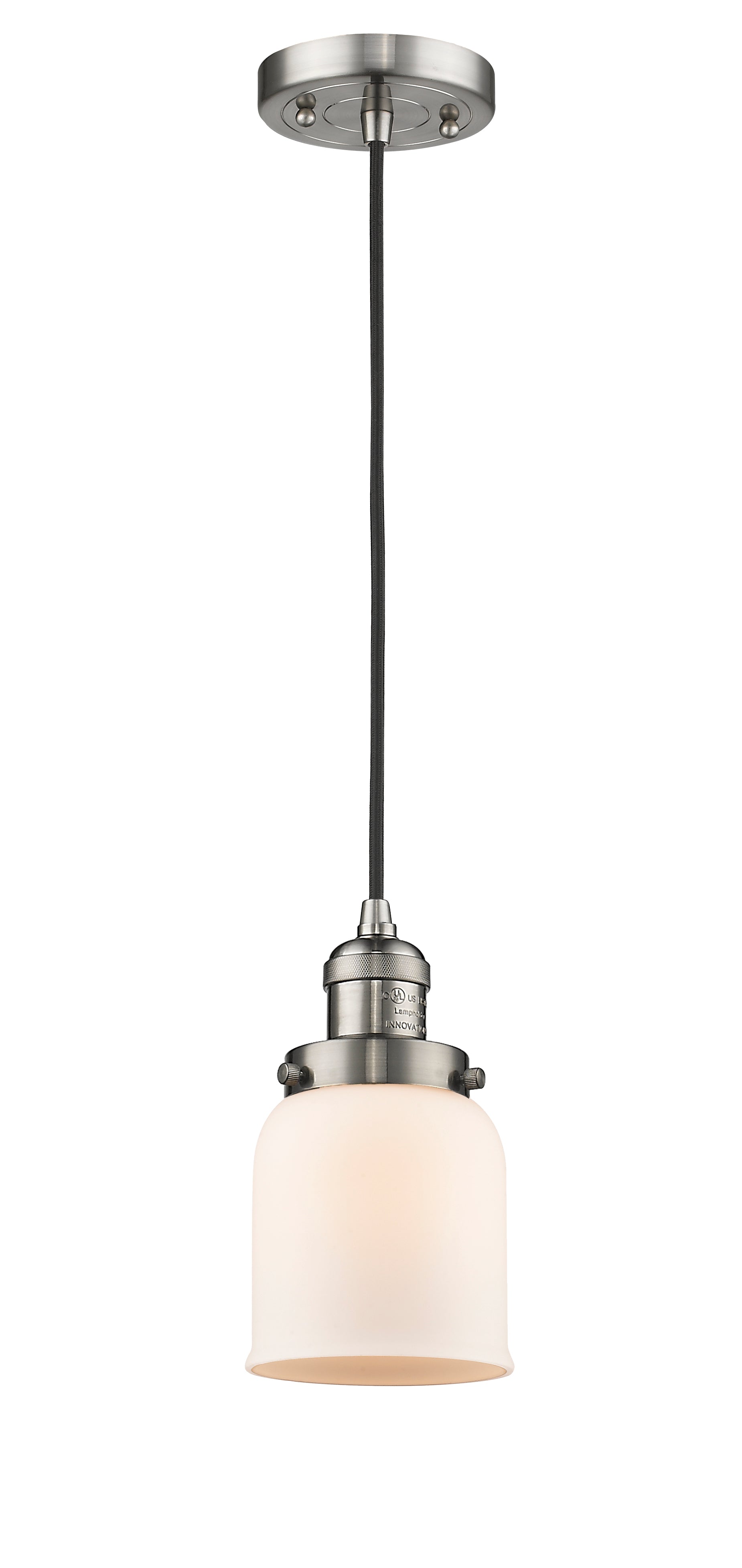 Franklin Restoration Mini Pendant Cast Brass