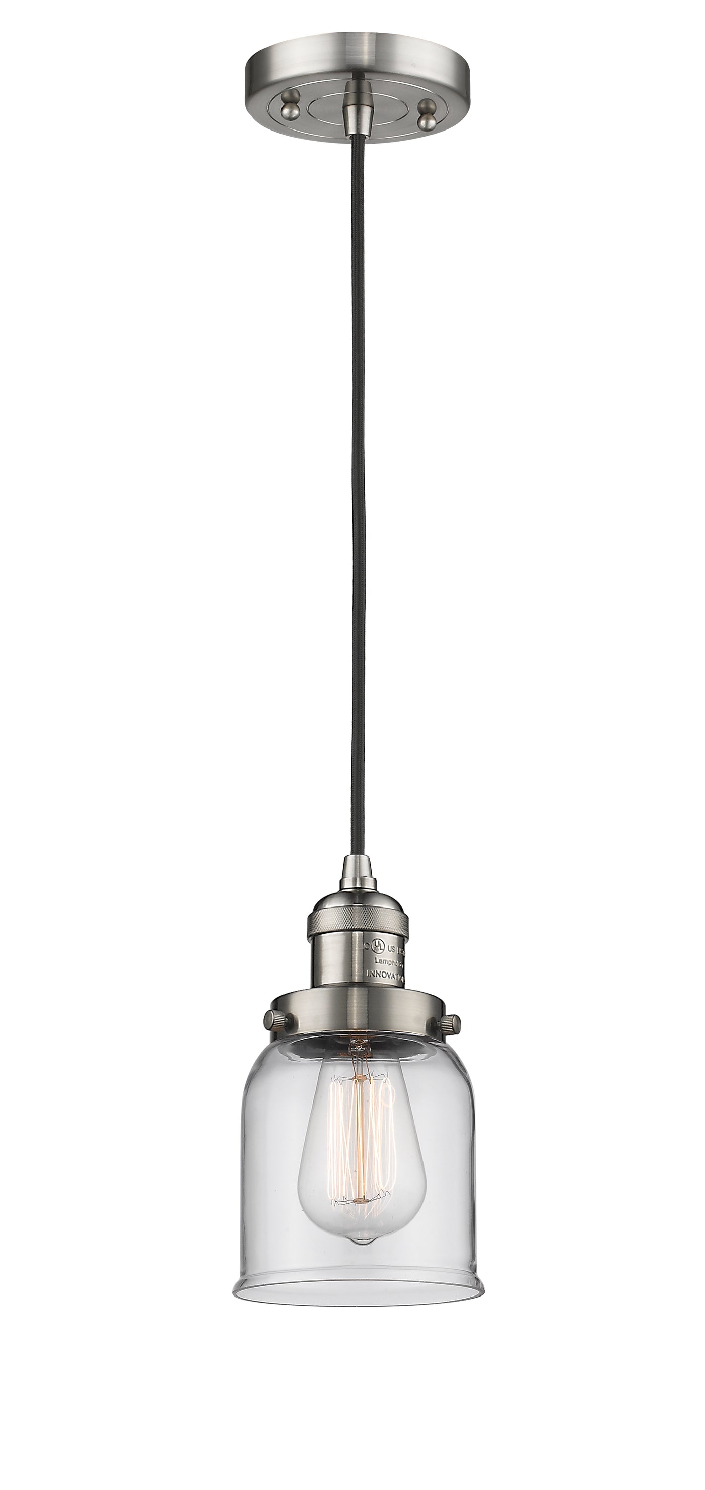 Franklin Restoration Mini Pendant Cast Brass