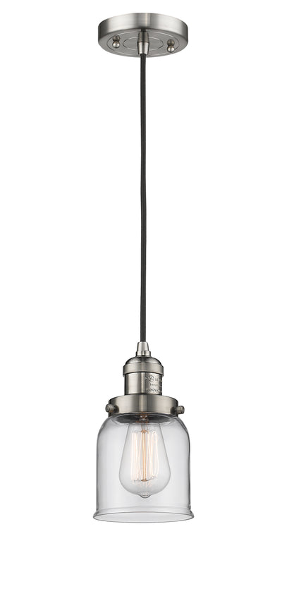 Franklin Restoration Mini Pendant Cast Brass