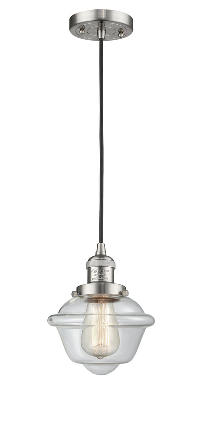 Franklin Restoration Mini Pendant 7.25 Inch