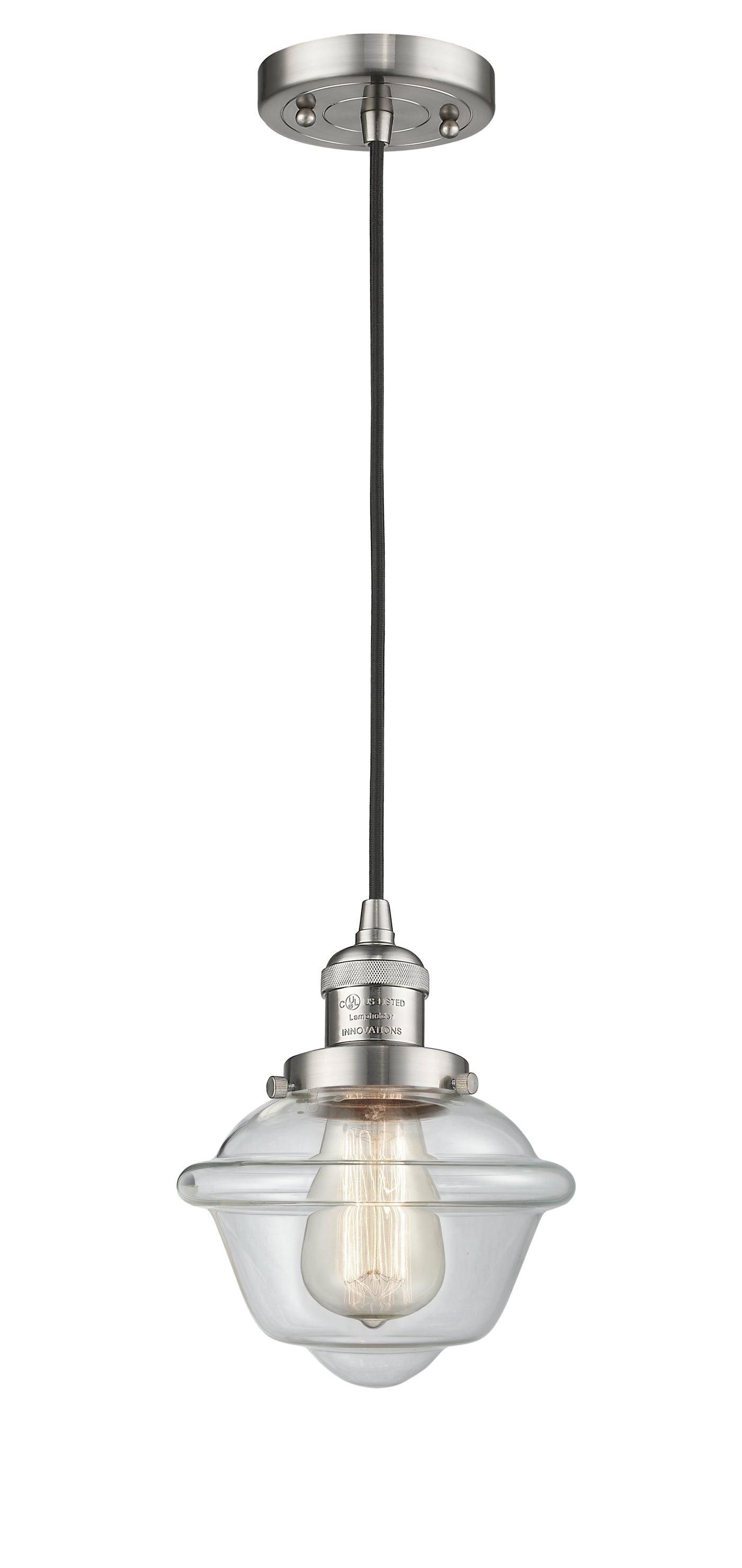 Franklin Restoration Mini Pendant Antique Brass