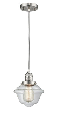 Franklin Restoration Mini Pendant Antique Brass