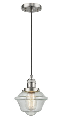 Franklin Restoration Mini Pendant Antique Brass