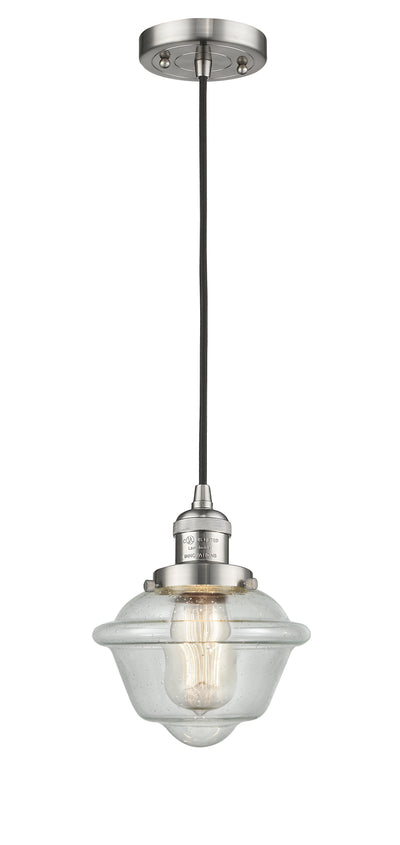 Franklin Restoration Mini Pendant Antique Brass