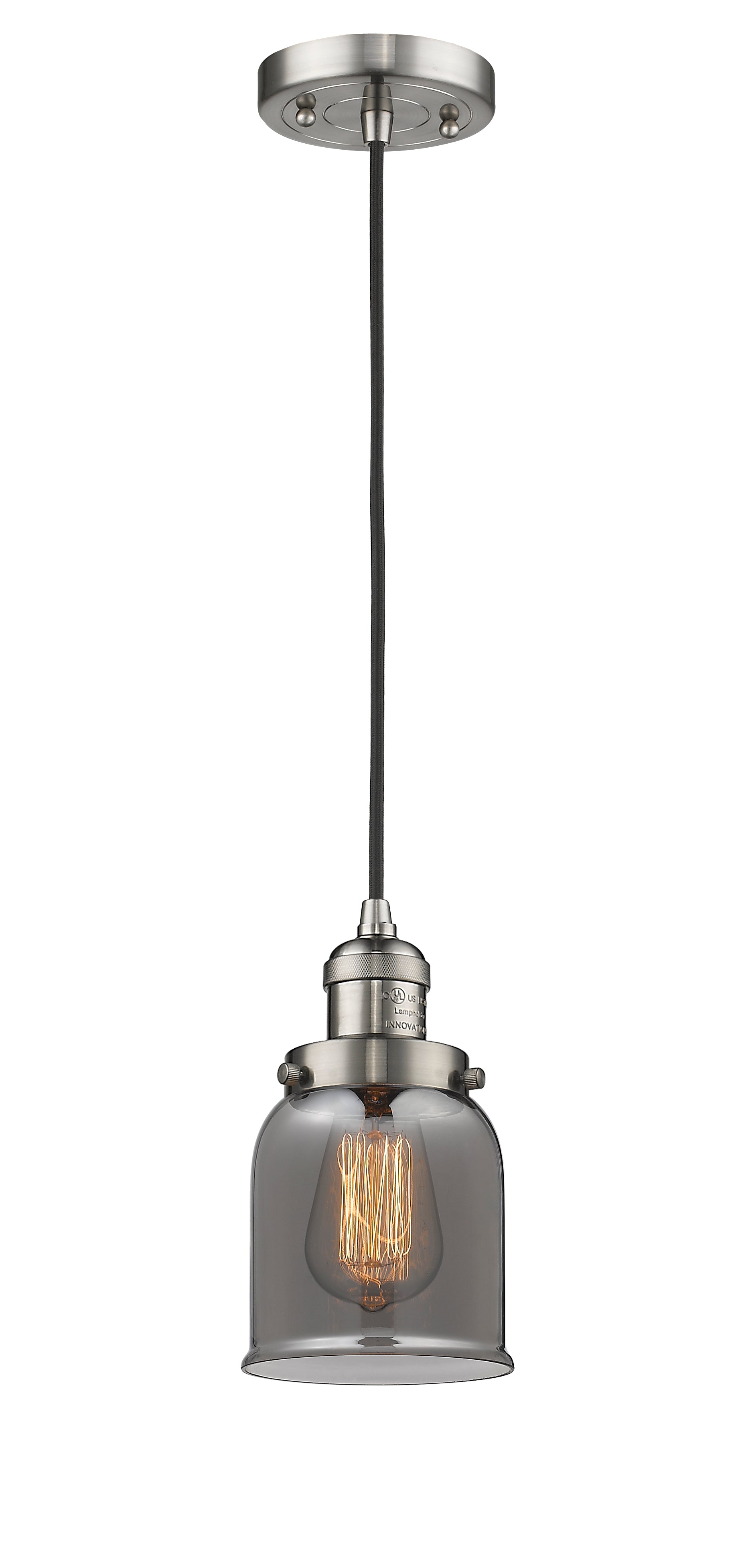 Franklin Restoration Mini Pendant Cast Brass