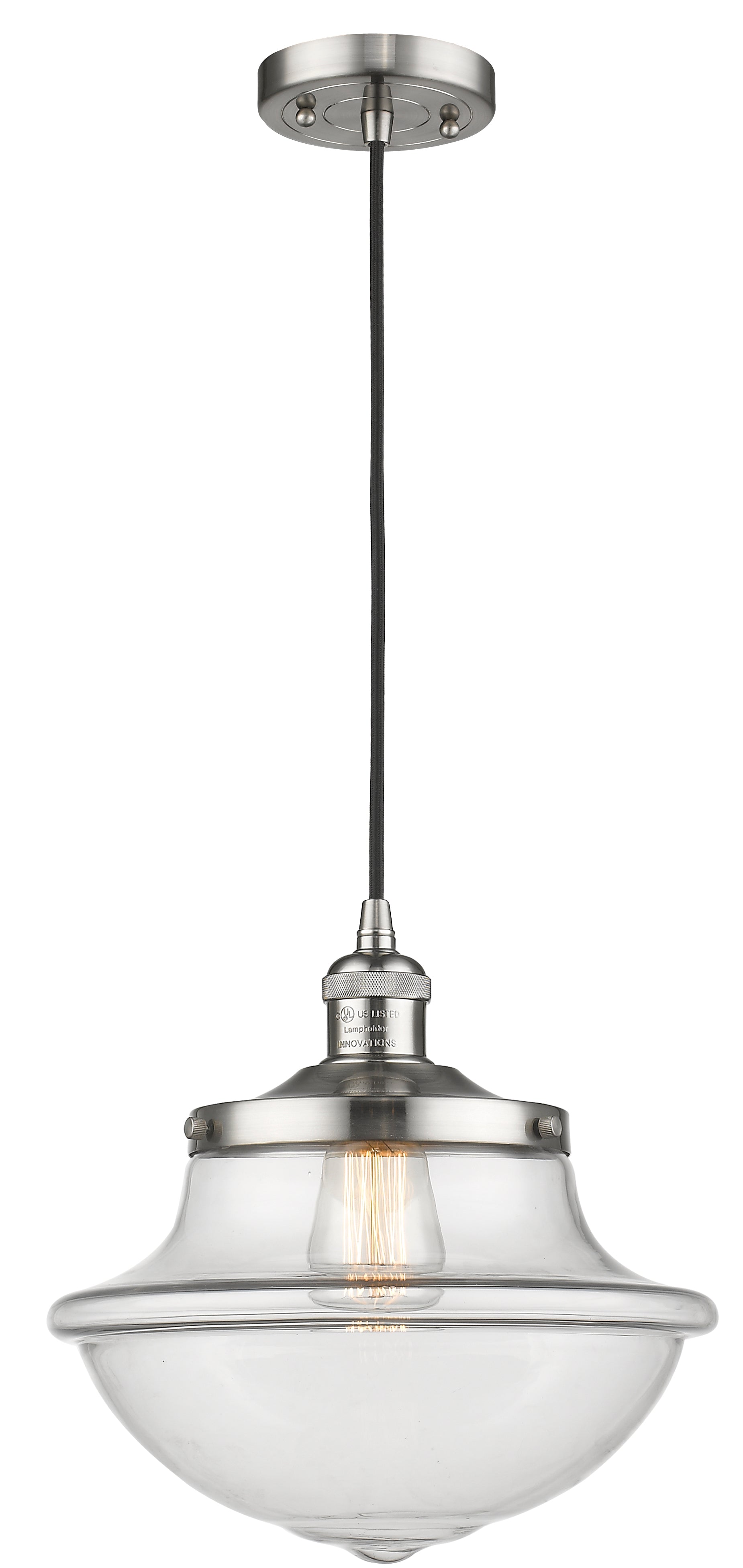 Franklin Restoration Mini Pendant Antique Brass