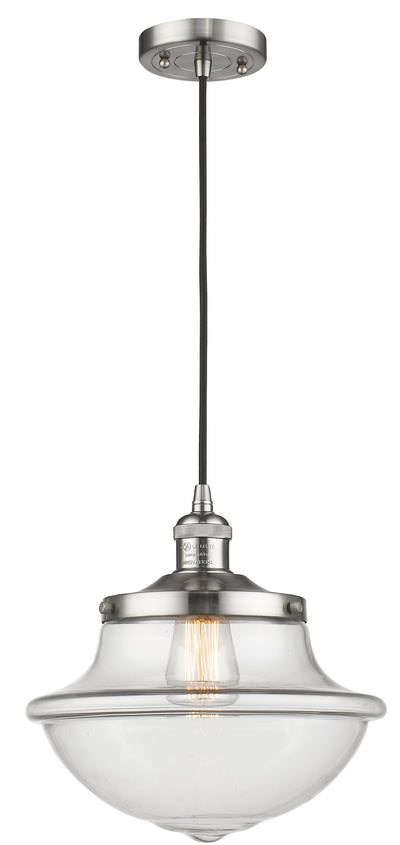 Franklin Restoration Mini Pendant Antique Brass