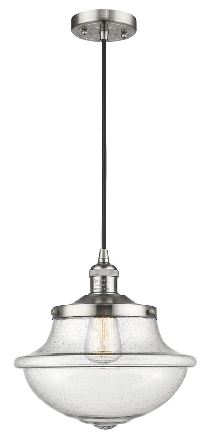 Franklin Restoration Mini Pendant Antique Brass