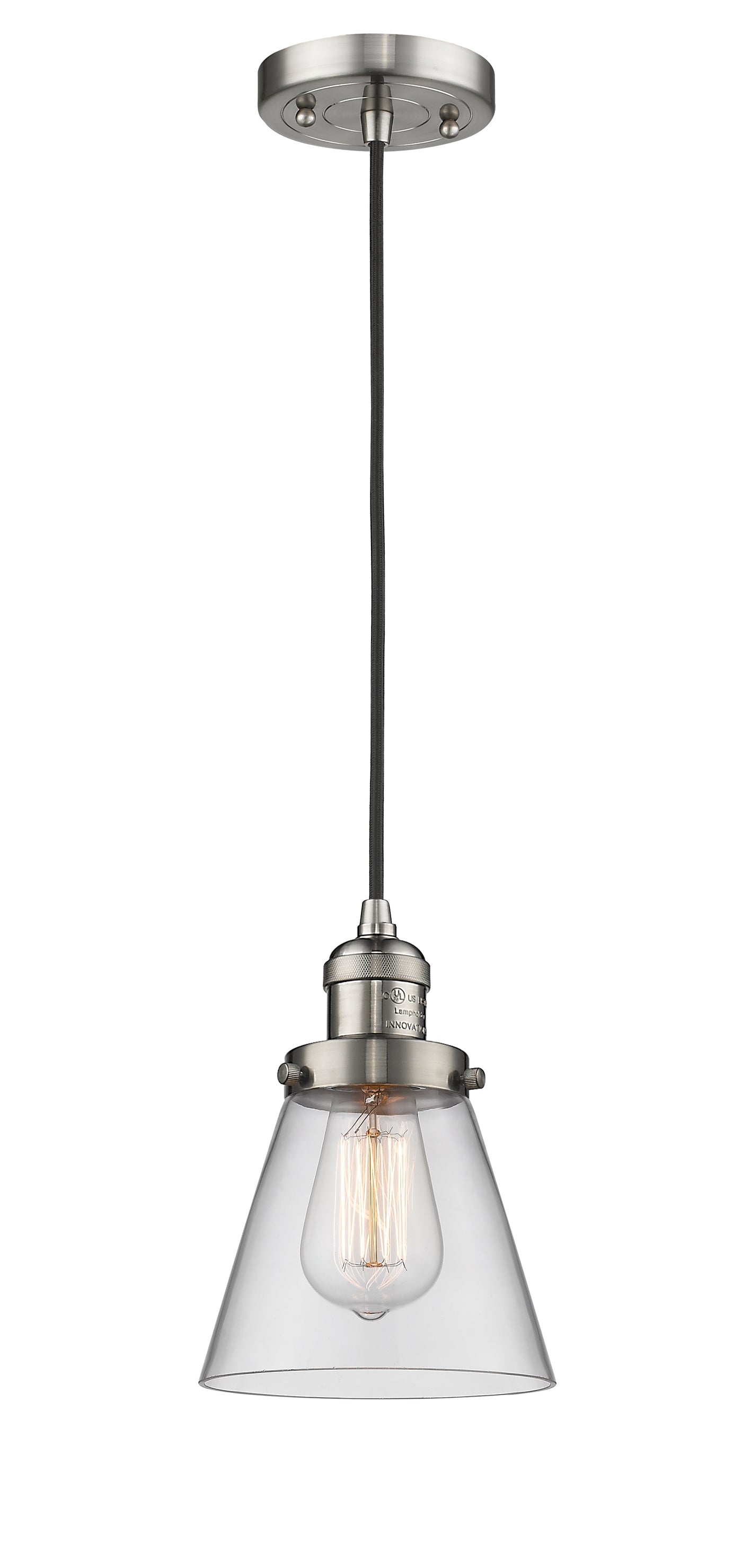 Franklin Restoration Mini Pendant Antique Brass