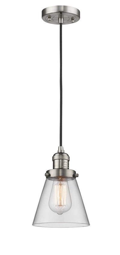Franklin Restoration Mini Pendant Antique Brass