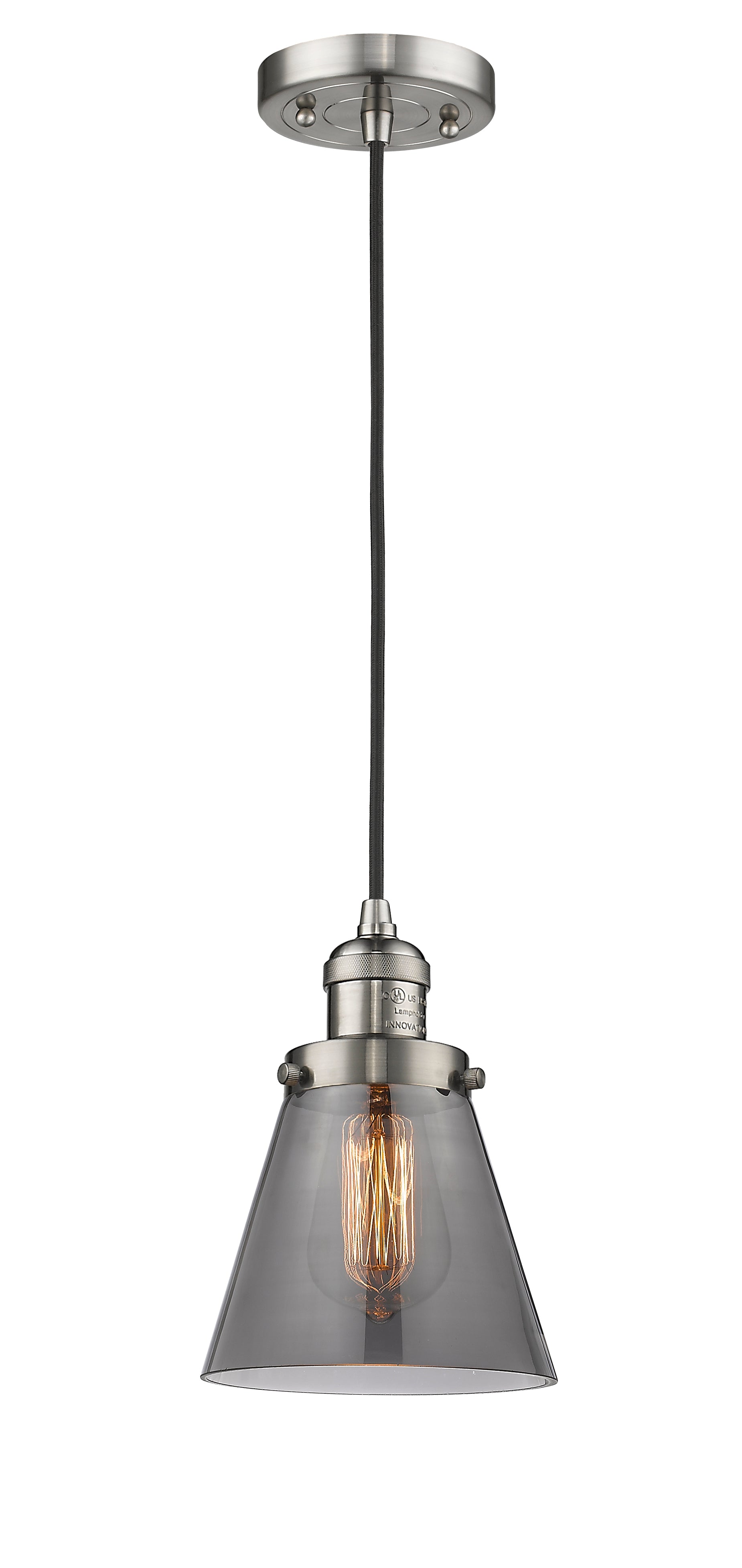 Franklin Restoration Mini Pendant Antique Brass