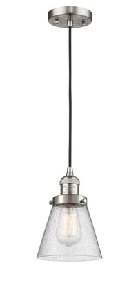 Franklin Restoration Mini Pendant Antique Brass