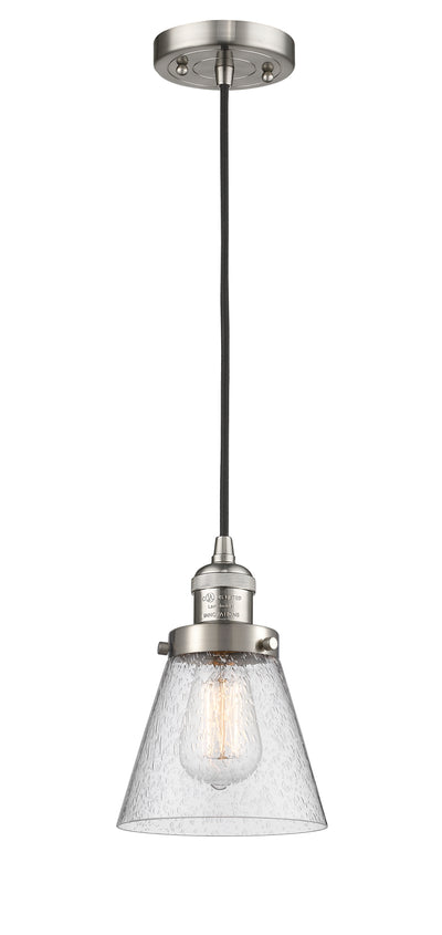Franklin Restoration Mini Pendant Antique Brass