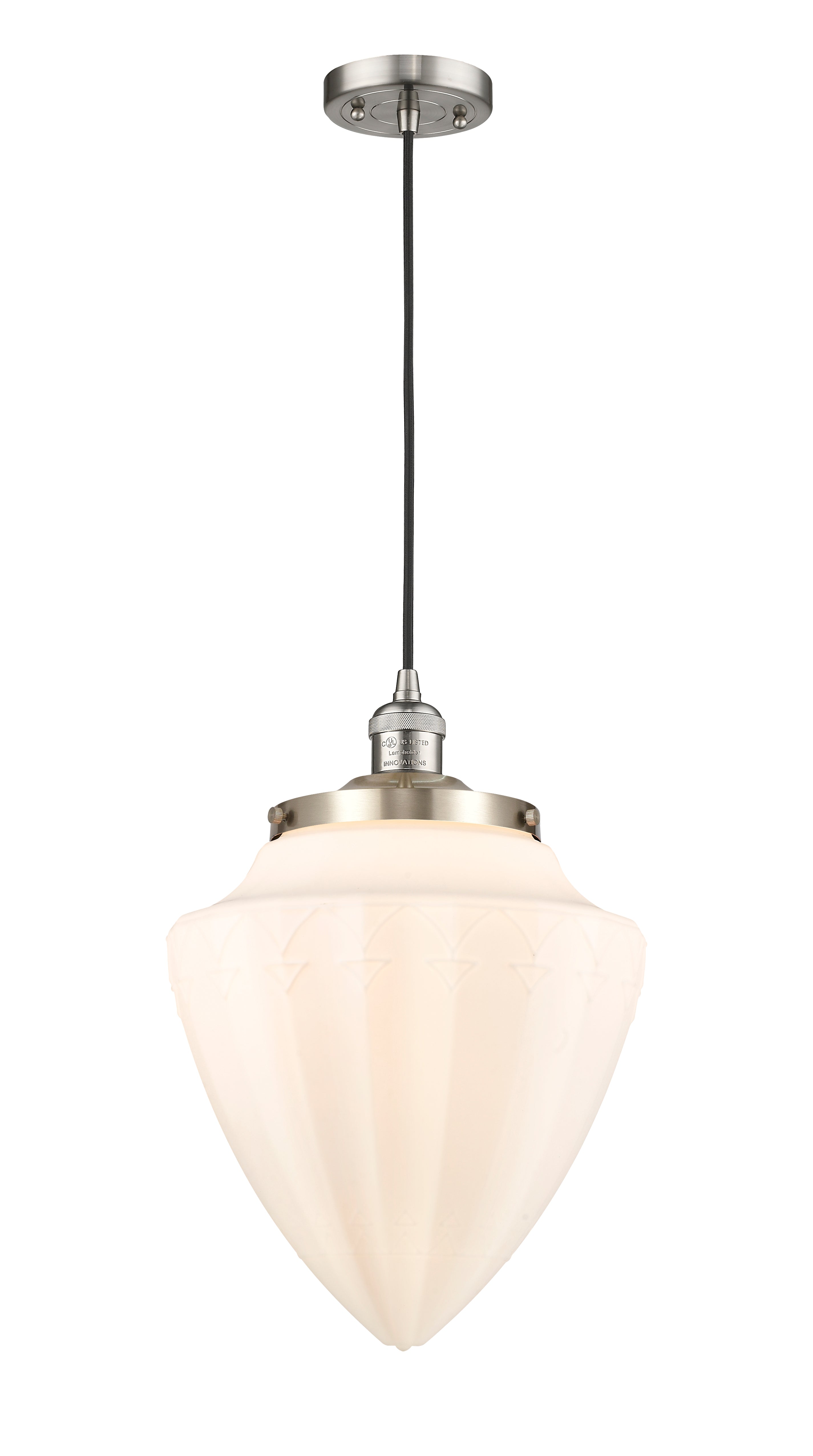 Franklin Restoration Mini Pendant Antique Brass