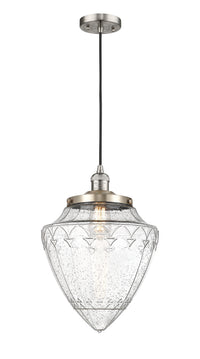 Franklin Restoration Mini Pendant Brass