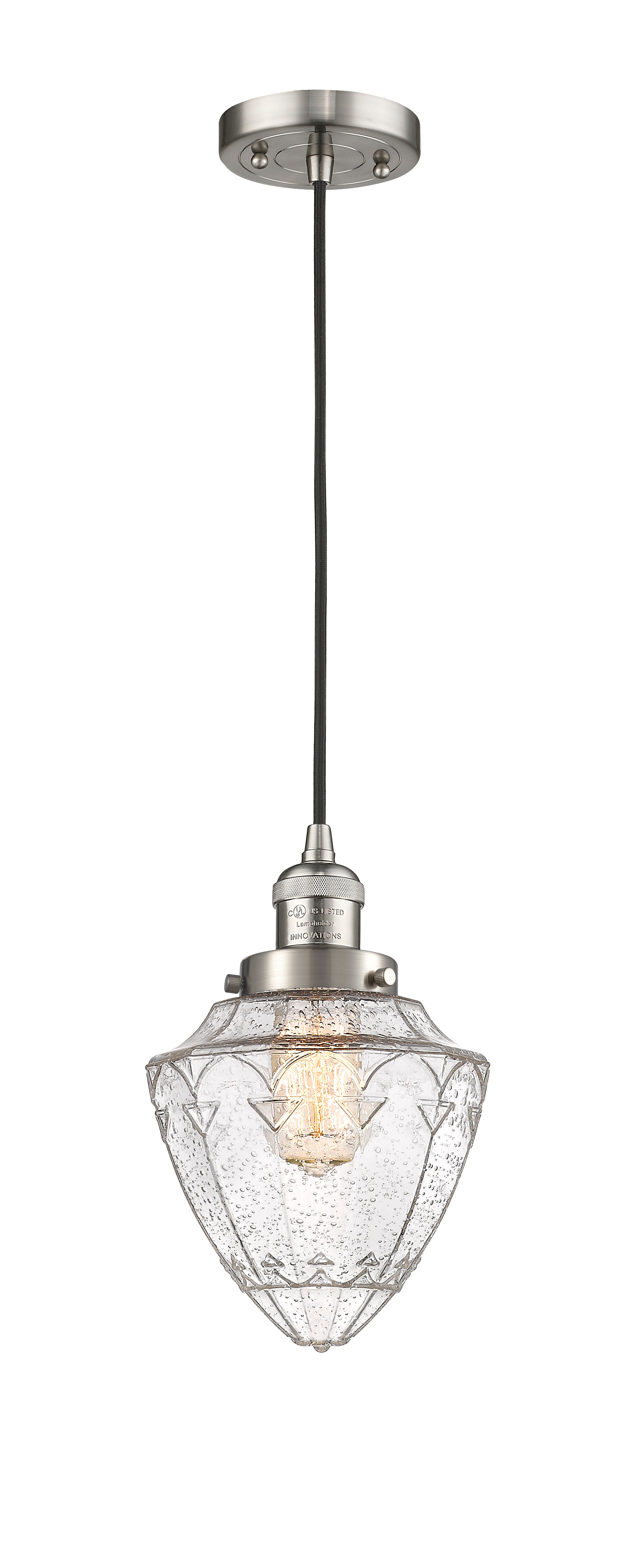 Franklin Restoration Mini Pendant Antique Brass