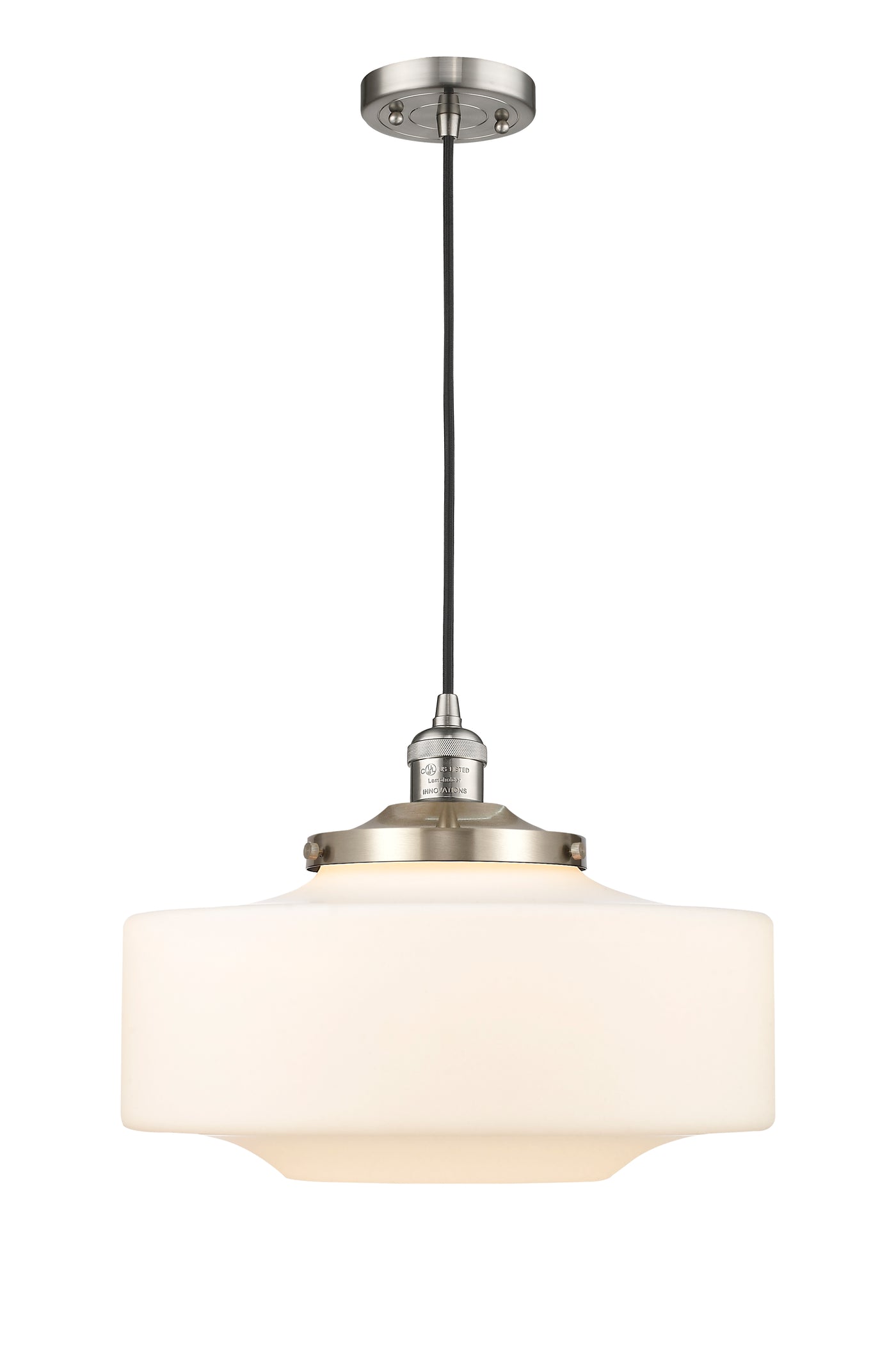 Franklin Restoration Mini Pendant Antique Brass